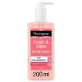Neutrogena Visibly Pink Grapefruit Facial Wash