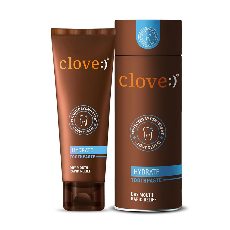 Clove Hydrate Toothpaste Dry Mouth Solution