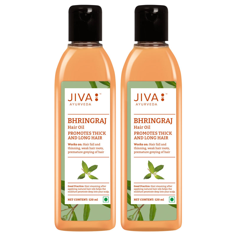 Jiva Ayurveda Bhringraj Hair Oil