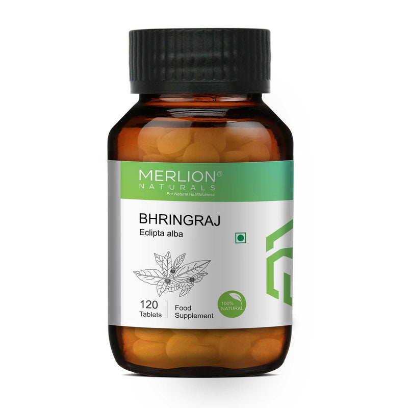 Merlion Naturals Bhringraj 500mg Tablets