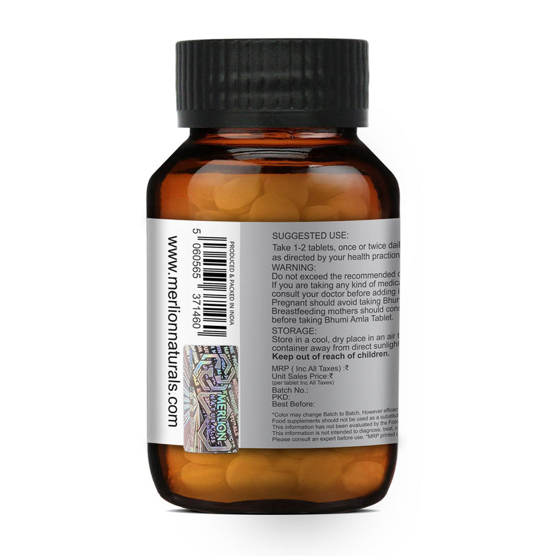 Merlion Naturals Bhumi Amla 500mg Tablets