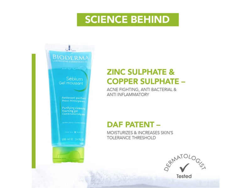 Bioderma Sebium Gel Moussant
