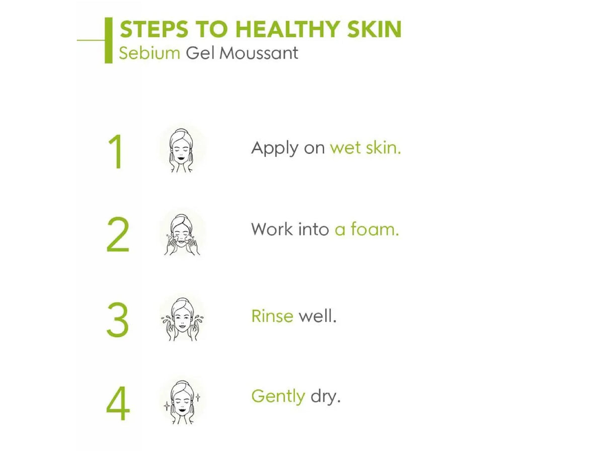 Bioderma Sebium Gel Moussant