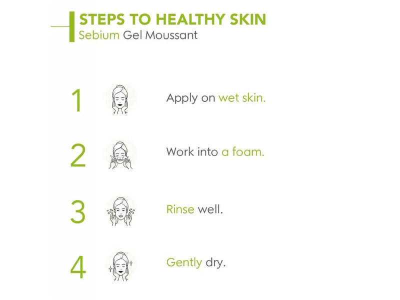 Bioderma Sebium Gel Moussant