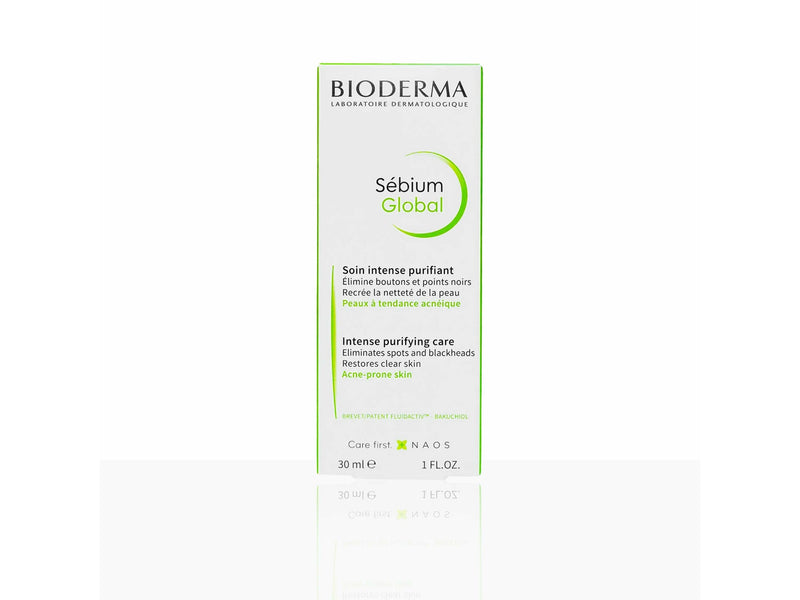 Bioderma Sebium Global Moisturizer For Oily Acne-Prone Skin