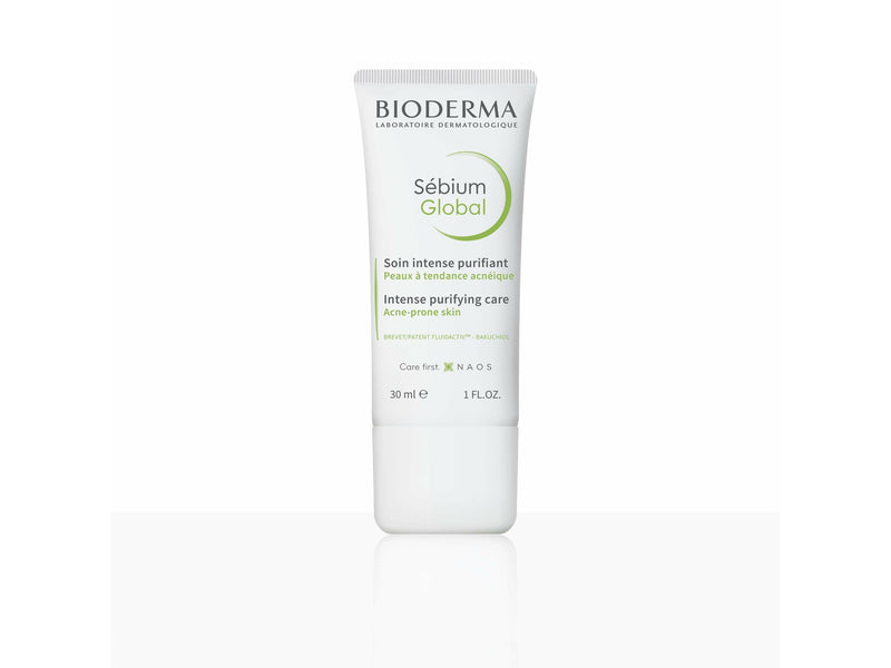Bioderma Sebium Global Moisturizer For Oily Acne-Prone Skin