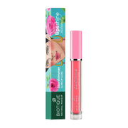 Lip gloss with packaging featuring a cartoon character on a white background