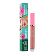 Lip gloss with packaging featuring a cartoon character on a white background