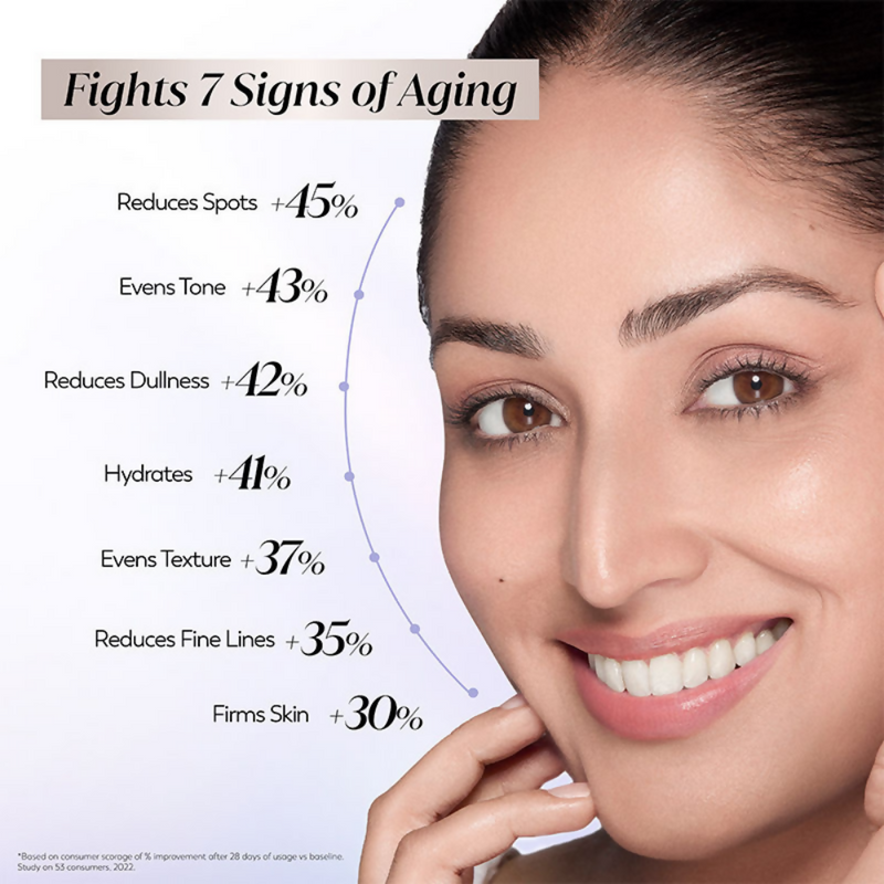 Olay 7in1 Gel Moisturizer with Niacinamide, Vitamin C, Collagen Peptide