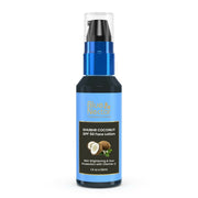 Blue Nectar Shubhr Coconut SPF 50 Face Lotion bottle on a white background