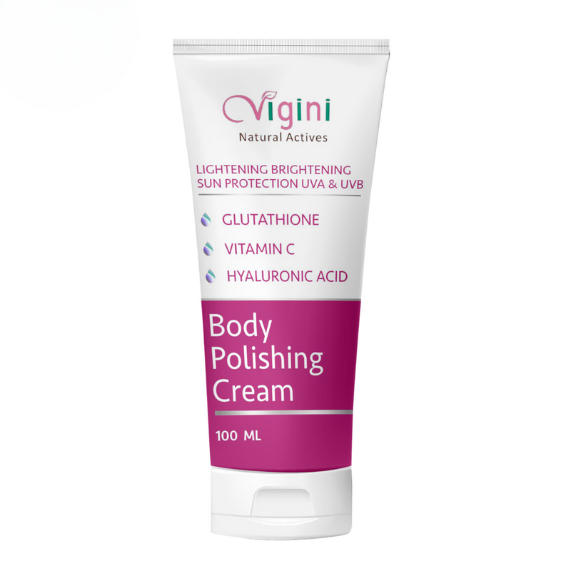 Vigini Whitening Lightening Body Polishing Day Night Gel Cream