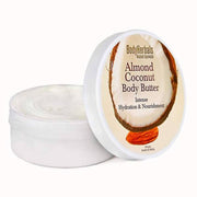 BodyHerbals Almond Coconut Body Butter container on a white background