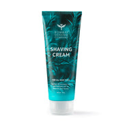 Tube of Bombay Shaving Company Shaving Cream on a white background