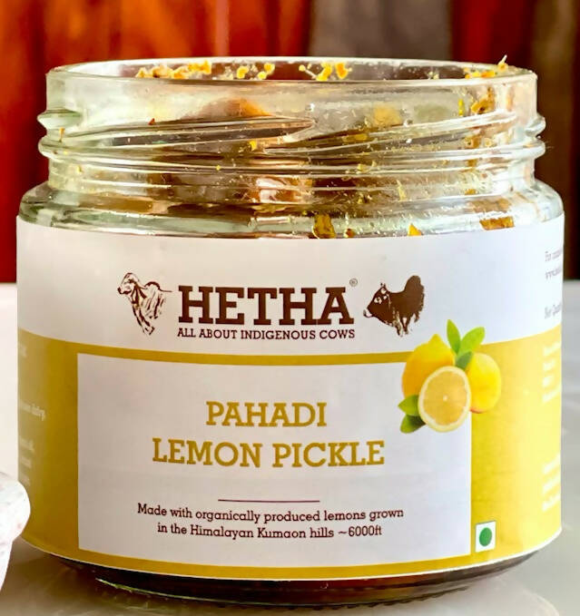 Hetha Pahadi Kagzi Nimbu Achar