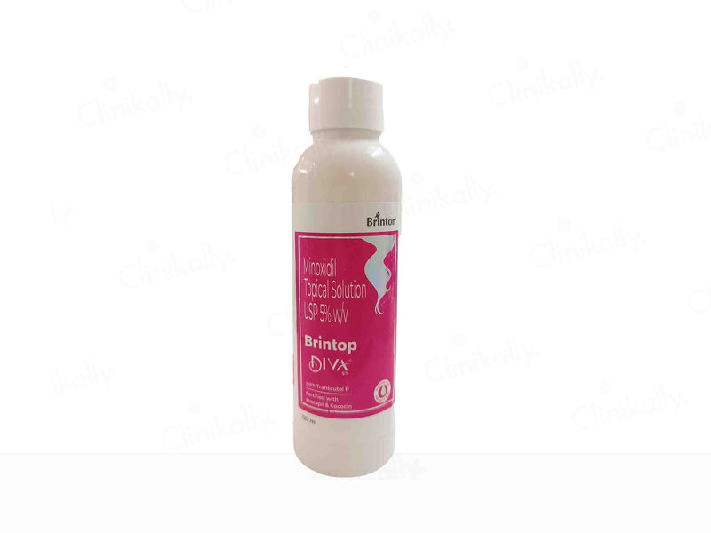 Brintop Diva 5% Topical Solution