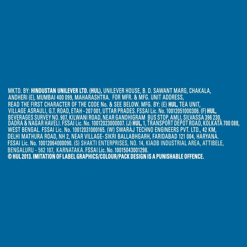 Brooke Bond Taj Mahal Tea - India's Premium Chai, Rich & Flavourful Tea