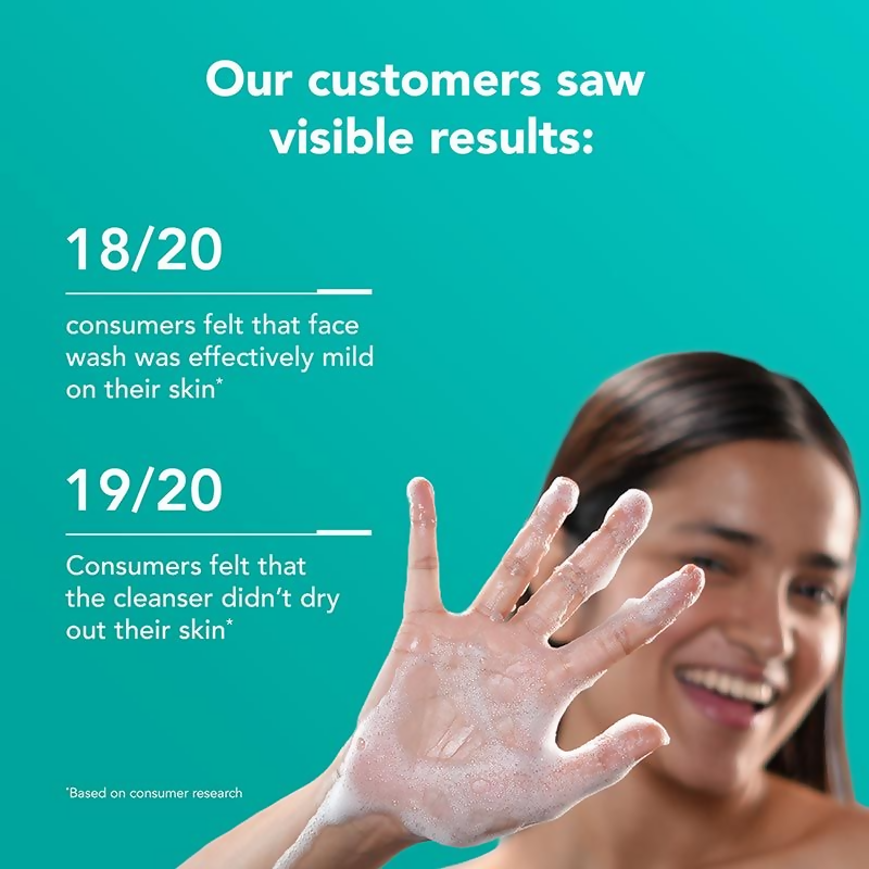 Bella Vita Organic Beyond Bright Face Wash