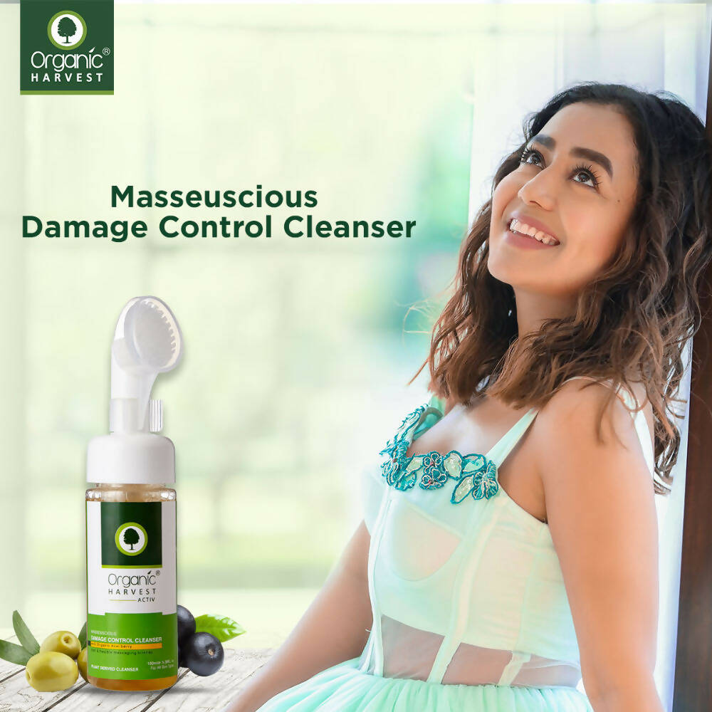 Organic Harvest Masseuscious Damage Control Cleanser