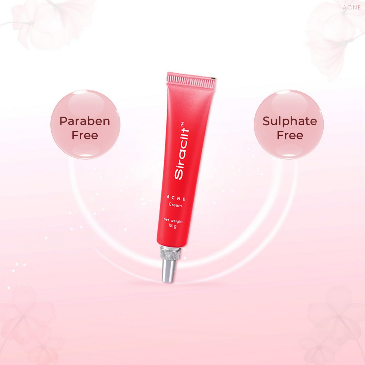 Siracilt Acne Cream With Azelaic Acid