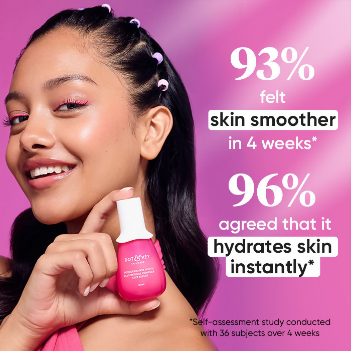 Dot & Key 0.2% Retinol Complex Face Serum With Niacinamide & Multi-Peptides - Beginner-Friendly