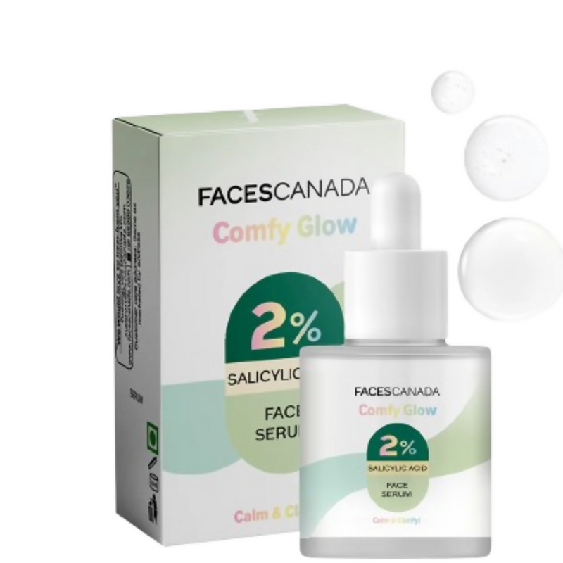 Faces Canada Comfy Glow 2% Salicylic Acid Face Serum