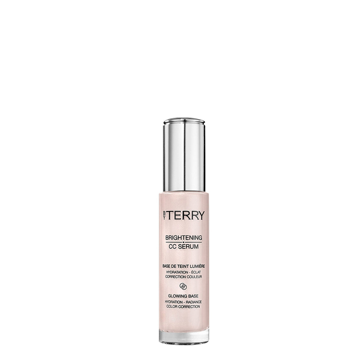 By Terry Brightening CC Serum bottle on a white background