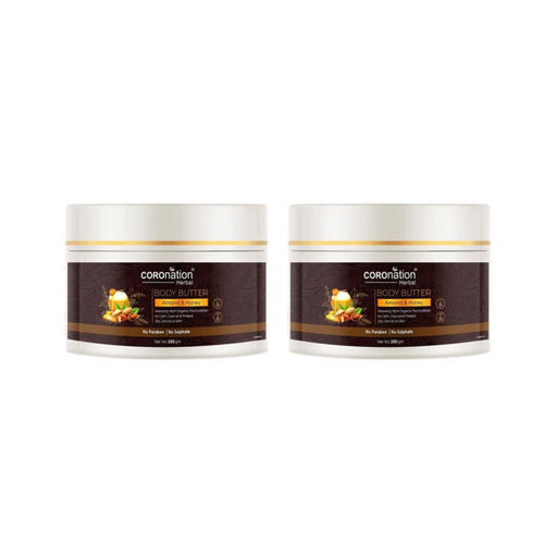 Coronation Herbal Almond & Honey Body Butter