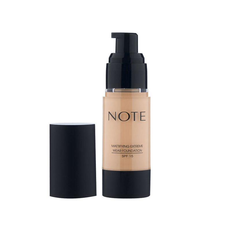 Note Cosmetique Mattifying Extreme Wear Foundation - 02 Natural Beige