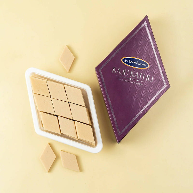 Sri Krishna Sweets Kaju Kathli