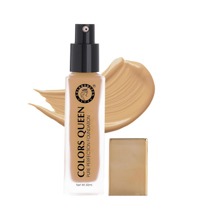 Colors Queen Pure Perfection Foundation – 06 Medium Beige