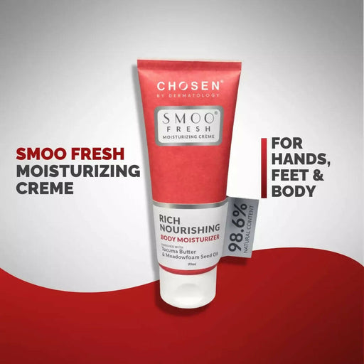 Chosen Smoo Moisturizing Crème Fresh For Body