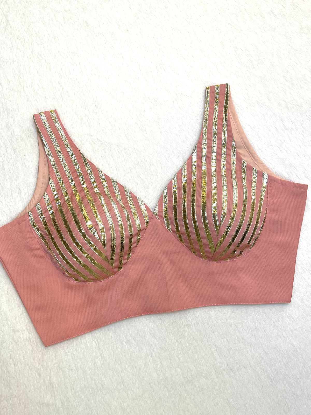 Divine Peach Gotta Work Blouse