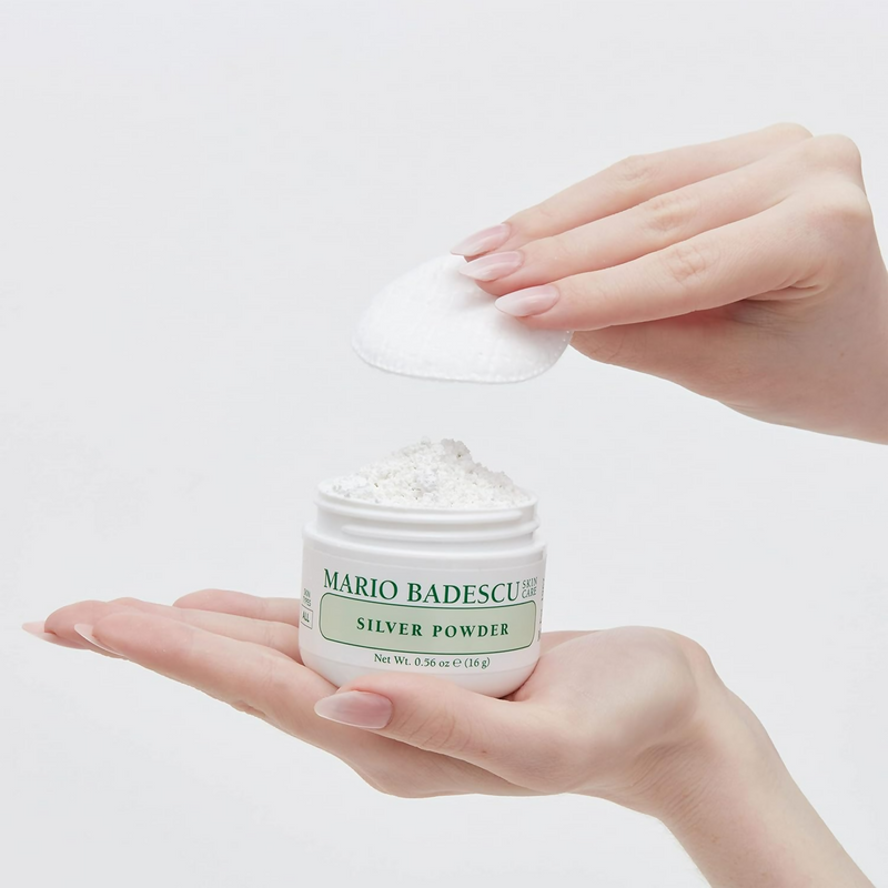 Mario Badescu Silver Powder Pore Mask For Oily Skin