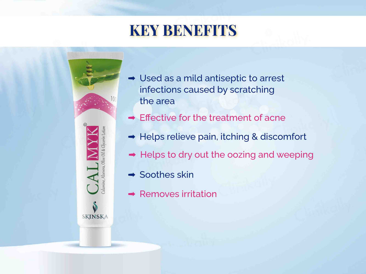 Calmyk Lotion