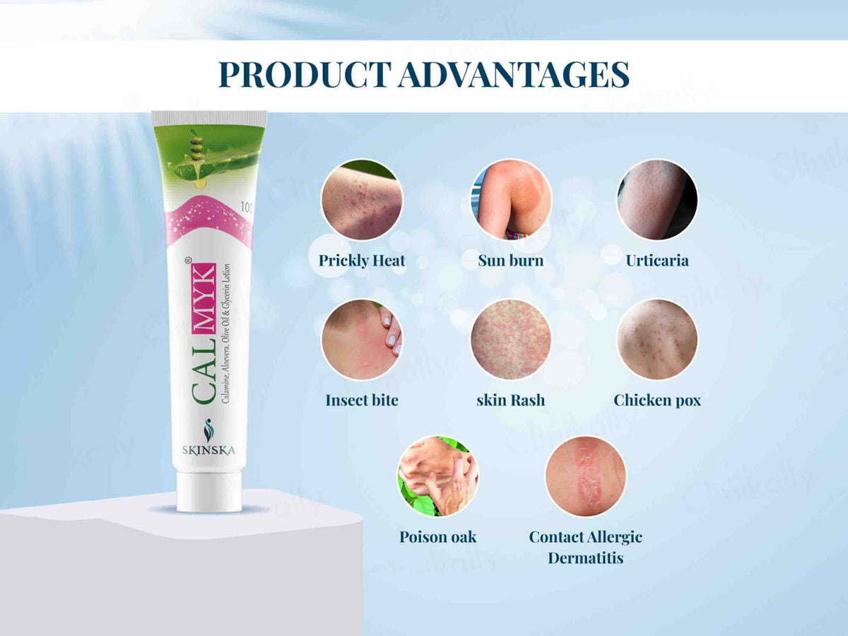 Calmyk Lotion