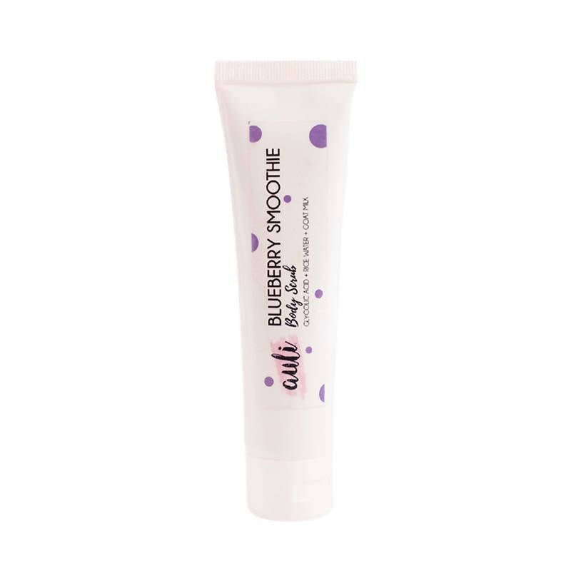 Auli Blueberry Smoothie Body Scrub