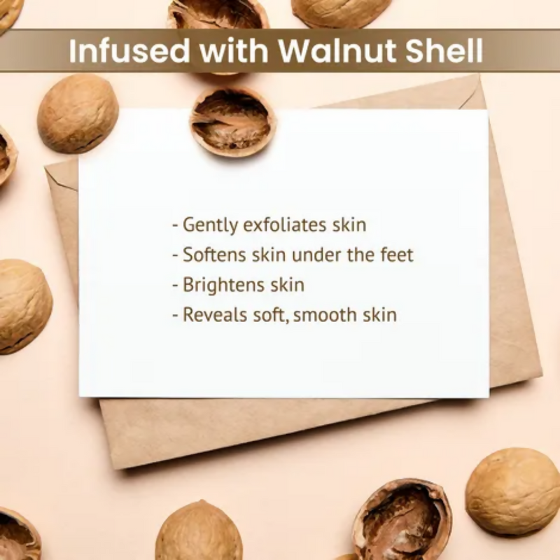 Alps Goodness Walnut Shell Rejuvenating Manicure Pedicure Kit