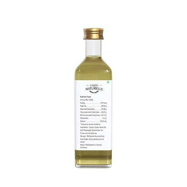Farm Naturelle Pressed Castor Oil – Natural Care for Glowing Skin & Healthy Hair