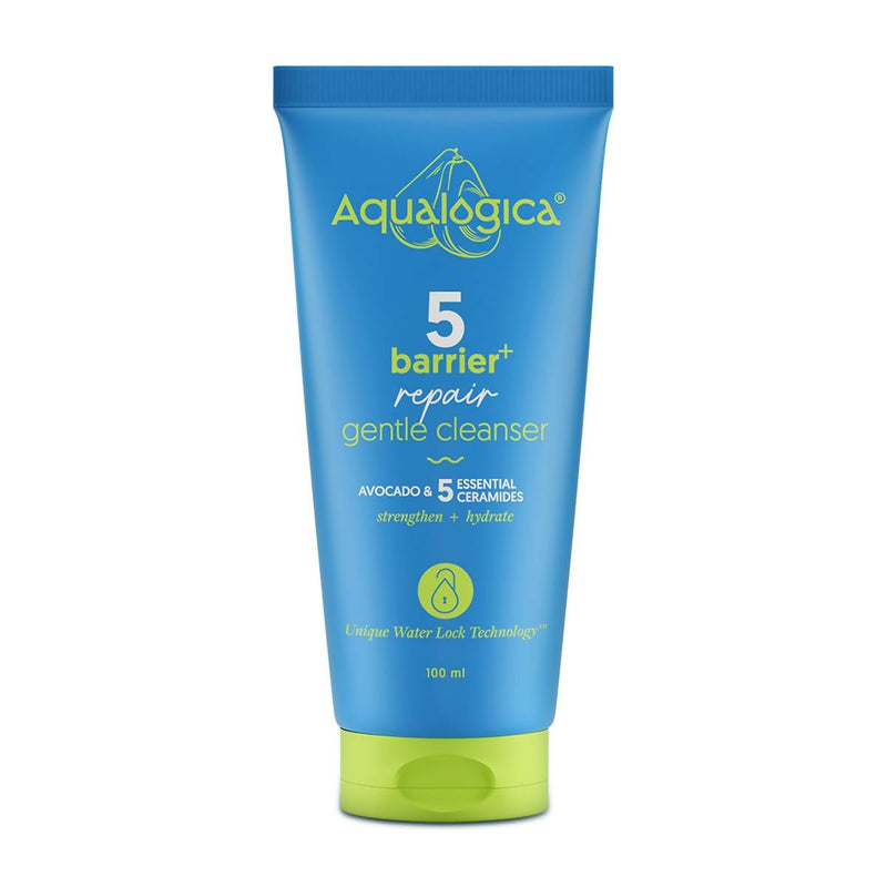 Aqualogica 5 Barrier+ Repair Gentle Cleanser with Avocado & 5 Essential Ceramides - Limited Time Offer