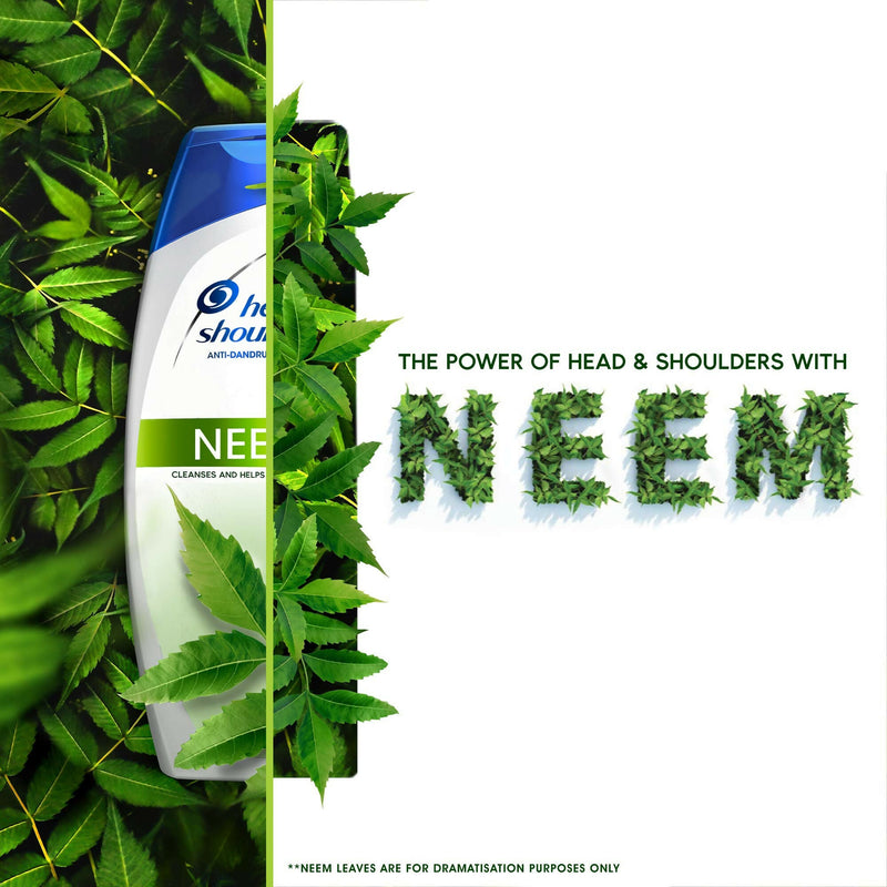 Head & Shoulders Neem, Anti Dandruff Shampoo