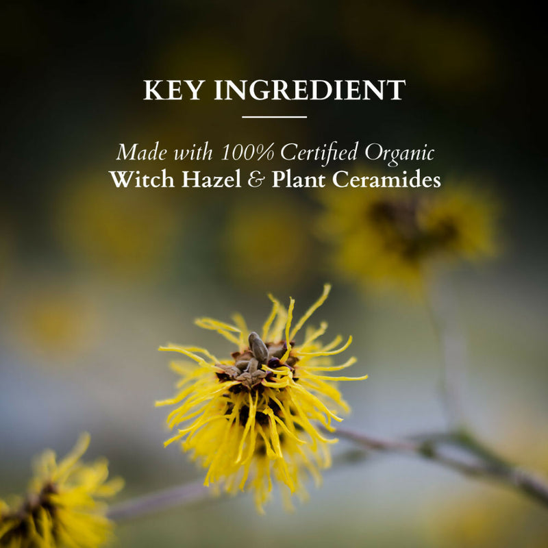 Lotus Organics Witch Hazel & Plant Ceramide Sensitive Skin Gentle Face Wash