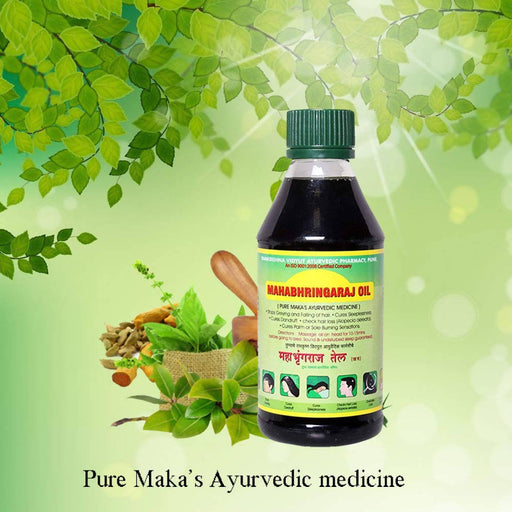 Ramakrishna Pharma Mahabringaraj Oil