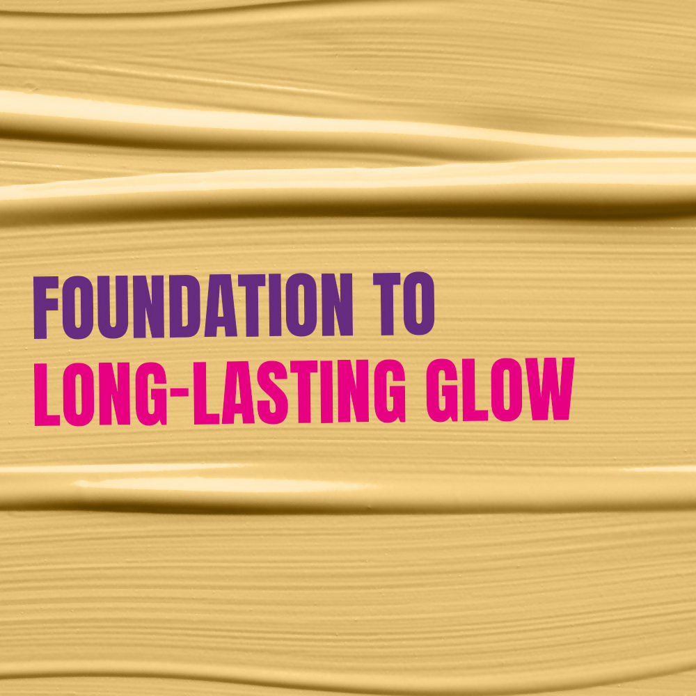 Elle 18 Lasting Glow Foundation - 03 Shell
