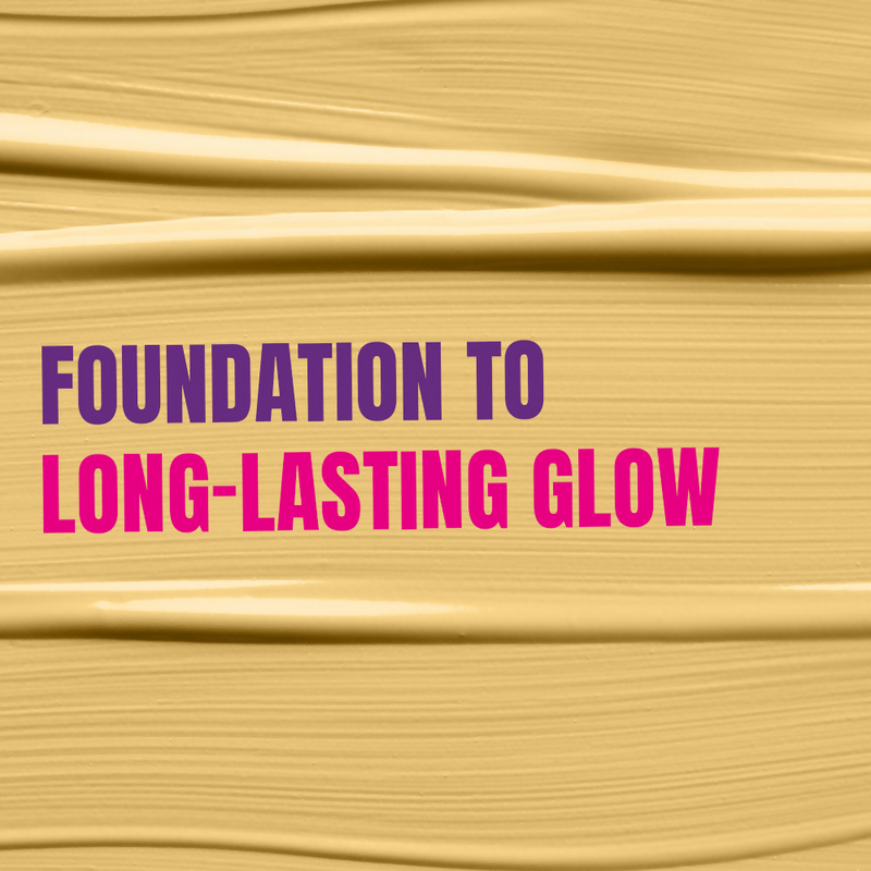 Elle 18 Lasting Glow Foundation - 03 Shell