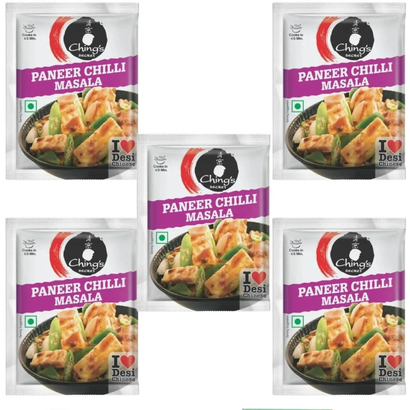 Ching's Secret Paneer Chilli Masala