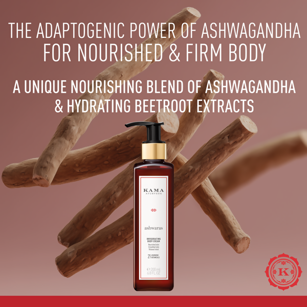Kama Ayurveda Ashwaras Smoothing & Invigorating Body Cream