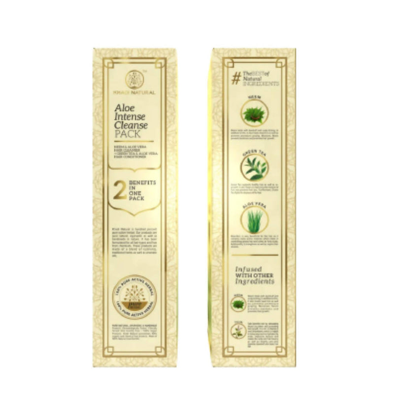 Khadi Natural Aloe Intense Clean Pack