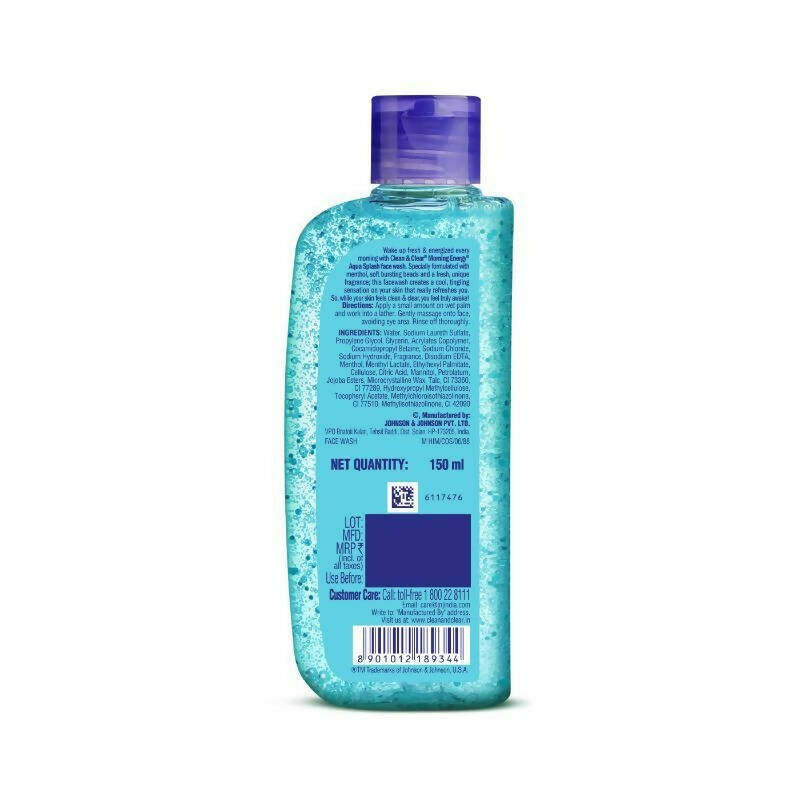 Clean & Clear Morning Energy Aqua Splash Face Wash