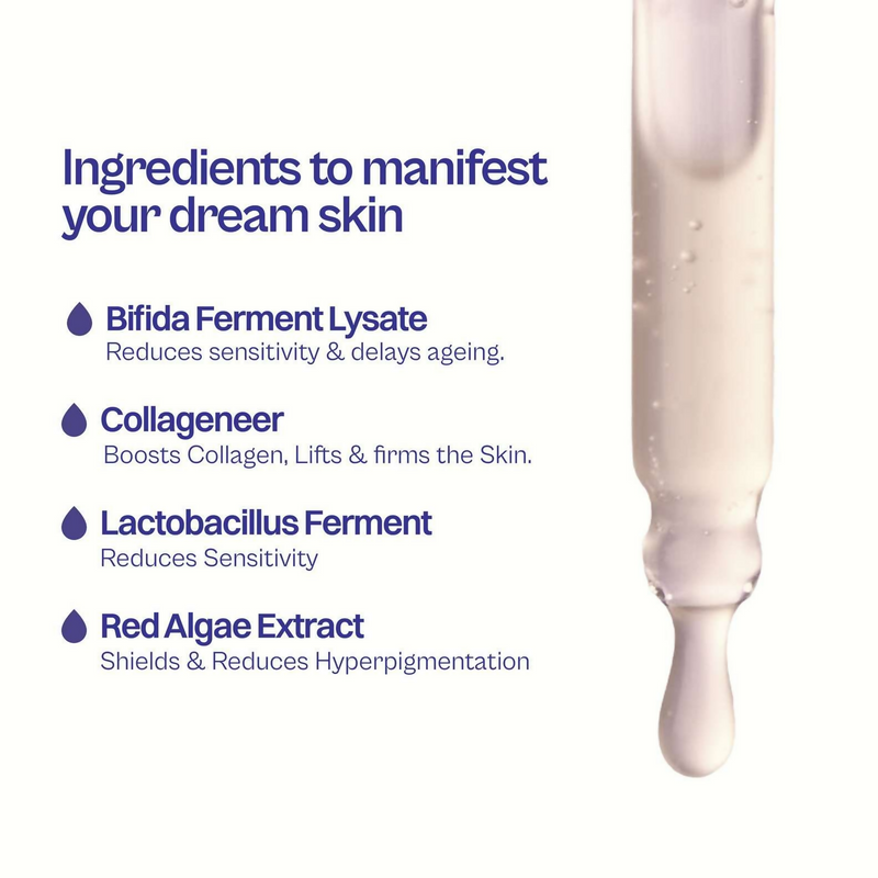 Put Simply Daily Affermation Soothing Serum With Peptides & 74% Ferments For Inflamed Skin