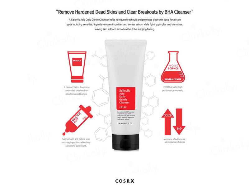 COSRX Salicylic Acid Daily Gentle Cleanser